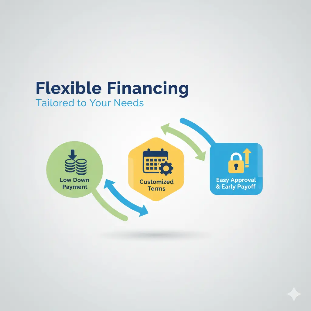 Flexible car financing